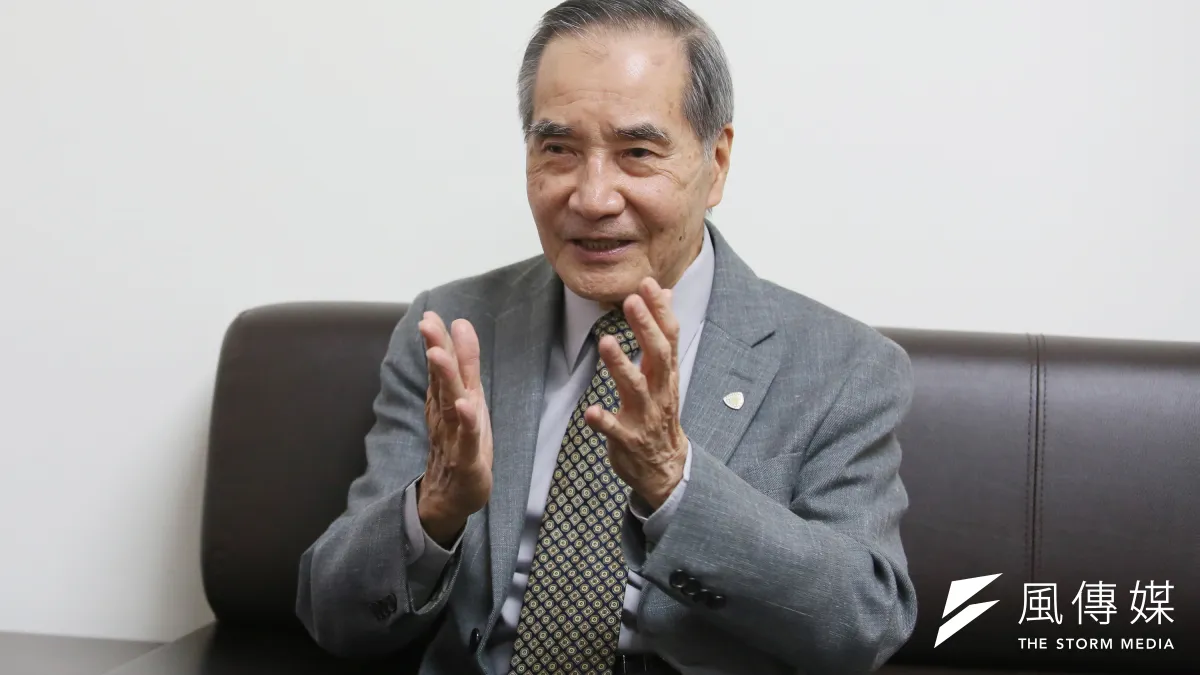 清華大學半導體學院院長林本堅。(資料照,柯承惠攝)