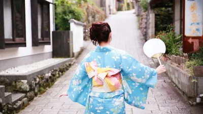 來到京都,絕對別忘了安排和服體驗行程!(圖/Pakutaso)