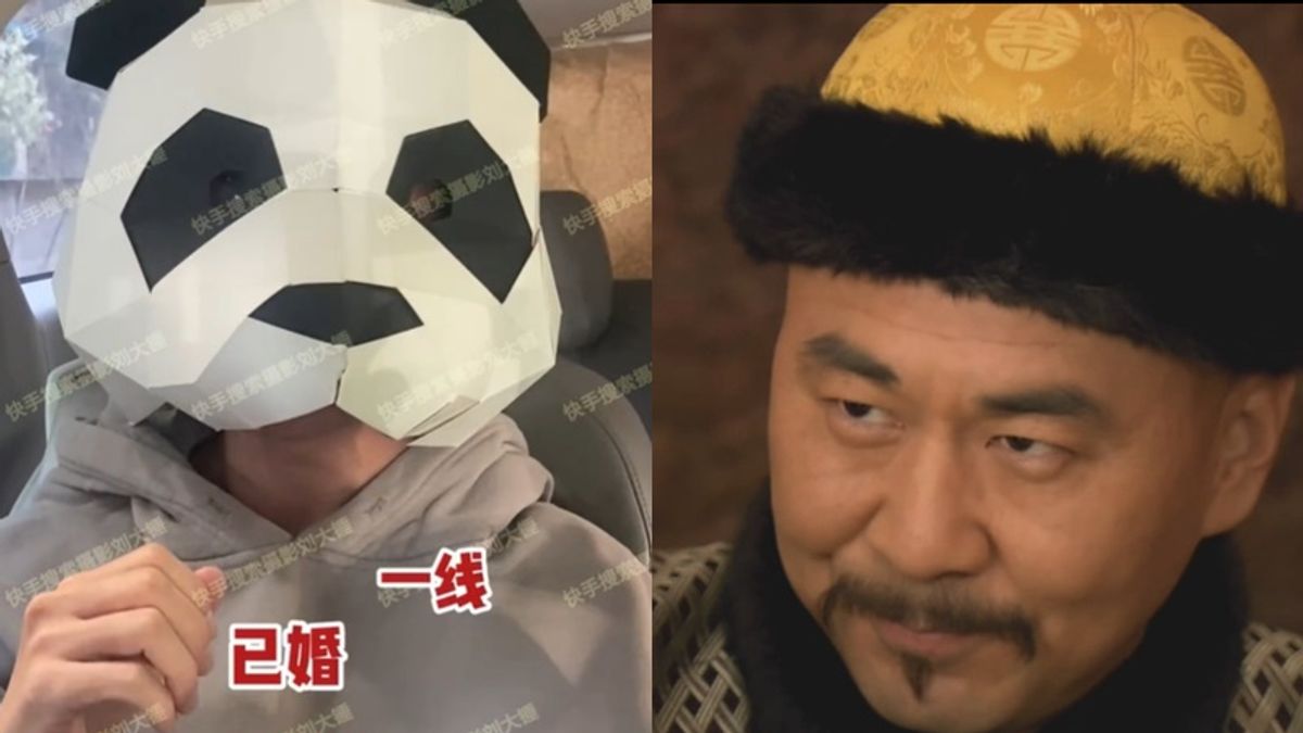 劉大錘預告爆料一線男演員出軌的黑料,陳建斌意外躺槍。(圖/翻攝自微博/攝影劉大錘、甄嬛傳官微) 劉大錘預告爆料一線男演員出軌的黑料,陳建斌意外躺槍。(圖/翻攝自微博/攝影劉大錘、甄嬛傳官微)