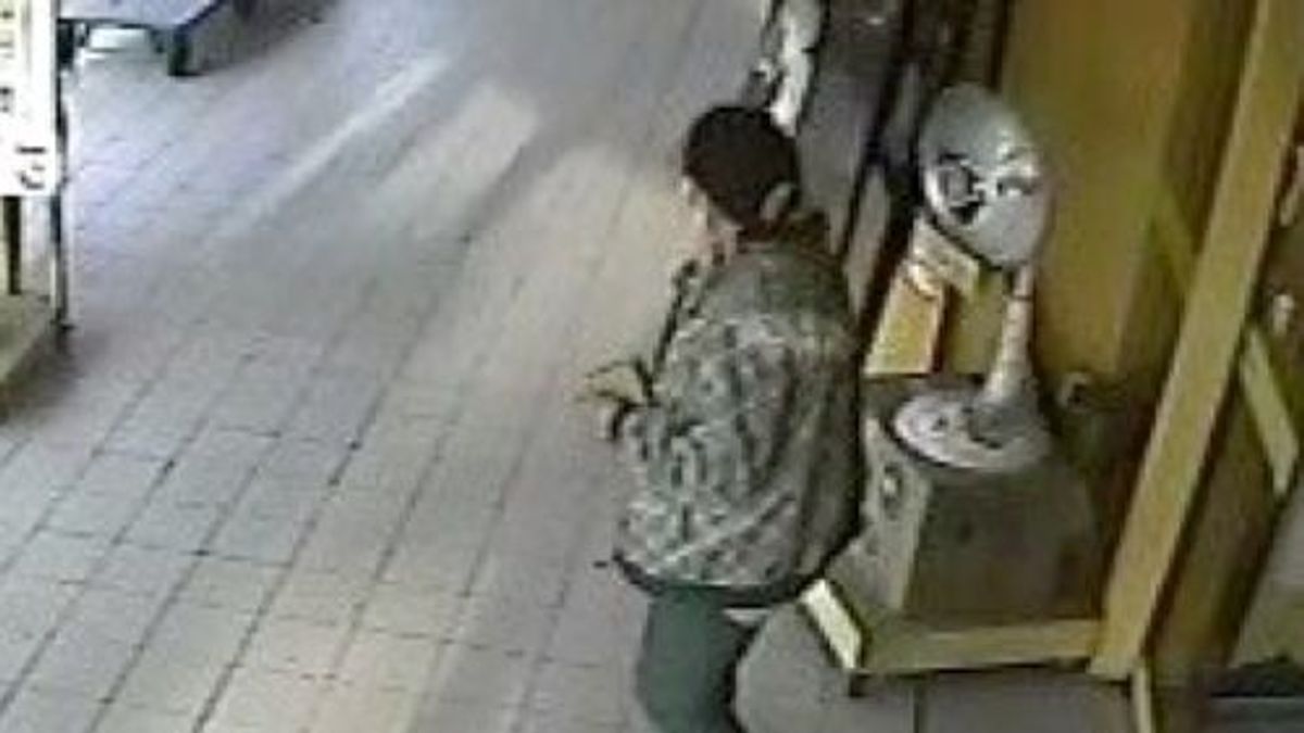 順手牽羊成性 錄影鐵證讓女慣竊被法辦 順手牽羊成性 錄影鐵證讓女慣竊被法辦