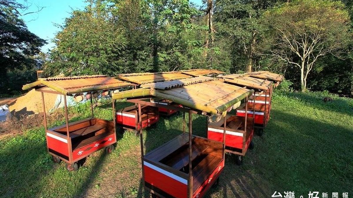 賽夏族玩創意 蓬萊社區「賽夏巴巴」成南庄新亮點 賽夏族玩創意 蓬萊社區「賽夏巴巴」成南庄新亮點