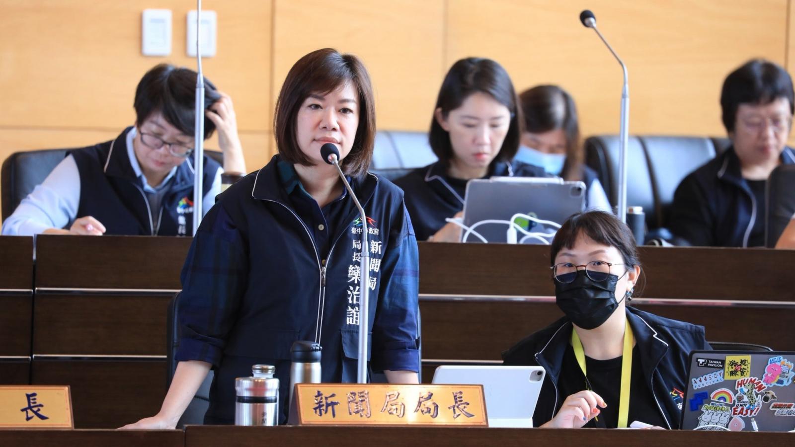台中流行影音中心3特色「全台唯一」 新聞局長強調投資達6.5億、威秀進駐