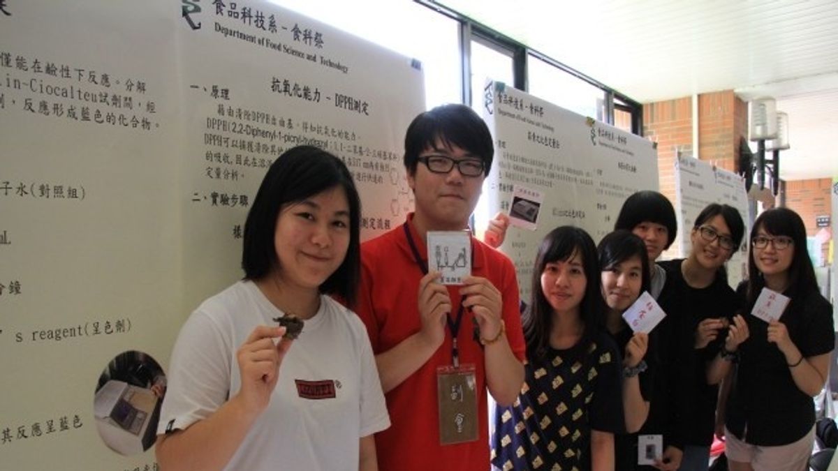 輕鬆自製防癌黑蒜 弘光科大食科祭秀成果 輕鬆自製防癌黑蒜 弘光科大食科祭秀成果