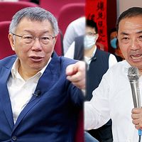 作者指出,由民眾黨總統參選人柯文哲(左),與國民黨總統參選人侯友宜(右)組成的「藍白合」也可能轉為「藍白鬥」。(資料照,顏麟宇攝、柯承惠攝/影像合成:風傳媒) 作者指出,由民眾黨總統參選人柯文哲(左),與國民黨總統參選人侯友宜(右)組成的「藍白合」也可能轉為「藍白鬥」。(資料照,顏麟宇攝、柯承惠攝/影像合成:風傳媒)
