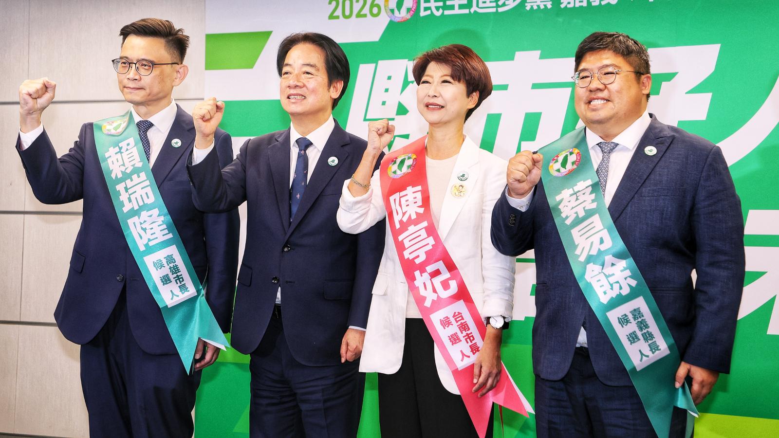不是高雄、台北!神人學者預測2026「藍綠執政版圖」:關鍵戰場是「這縣市」