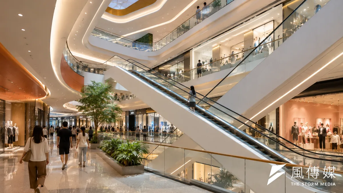 由日本三井不動產集團重金打造的南台灣首座區域型購物中心「Mitsui Shopping Park LaLaport 高雄」即將開幕。(示意圖/AI生成)