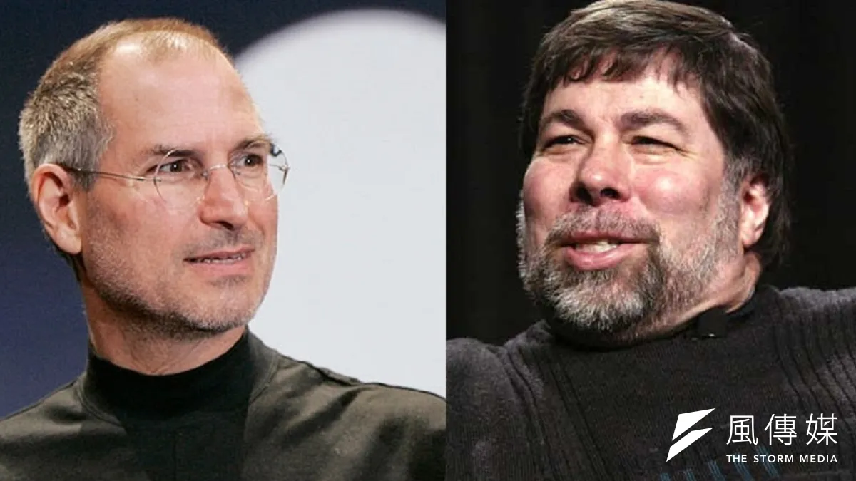 創辦蘋果電腦公司的史蒂夫‧賈伯斯(Steve Jobs)和史蒂夫‧沃茲尼克(Steve Wozniak),將兩人搭檔的創造力發揮到極致。