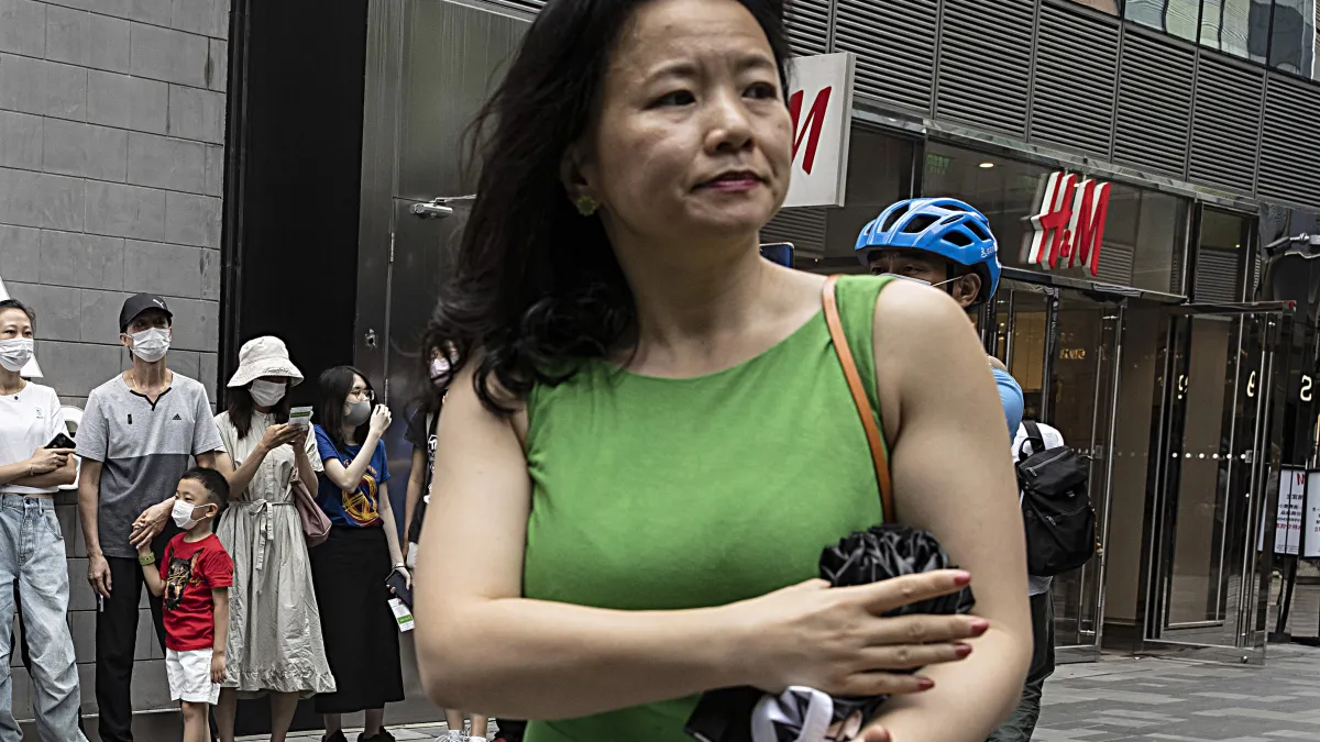 澳洲外交部證實,任職於中國環球電視網(CGTN)的澳籍華裔主播成蕾在北京被拘捕。(AP)