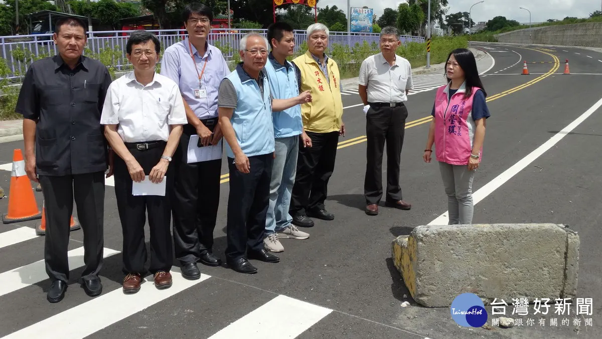 南市府道路驗收牛步化 議員籲早日通車