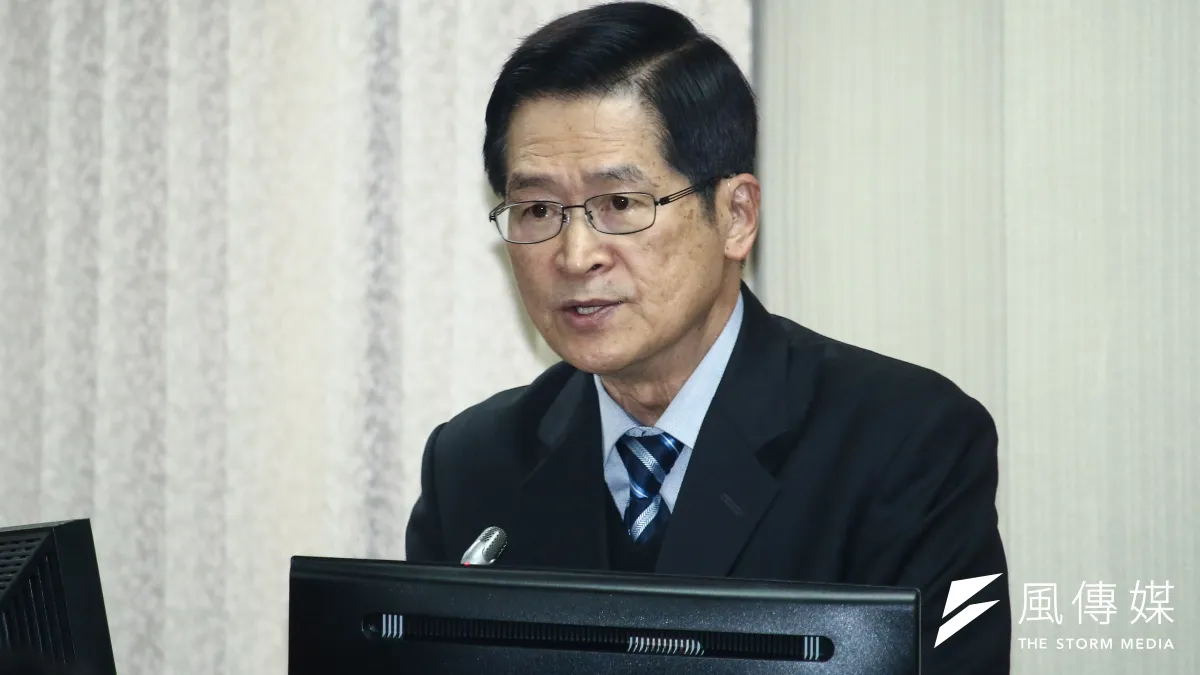 朝野立委關注萬一中國入侵台灣、美日是否出兵協防,國防部長嚴德發25日強調,這是區域安全的問題,若危害到美國利益時美國就會來,日本距離很近也有可能,區域內的國家都會做這樣的選擇。(蔡親傑攝)