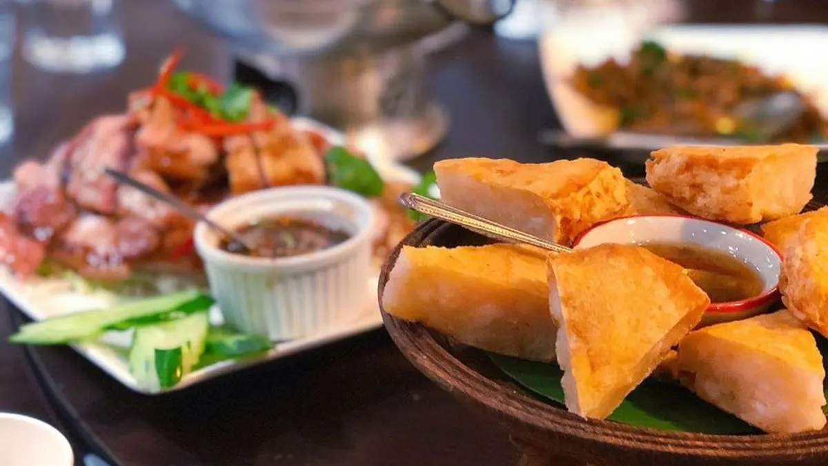 IG上爆紅的月亮蝦餅,光看就令人食指大動。(圖/取自台灣旅遊小幫手) IG上爆紅的月亮蝦餅,光看就令人食指大動。(圖/取自台灣旅遊小幫手)