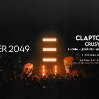 AFTER 2049 Confirms Headliners Claptone and Crusy for Singapore Grand Prix Weekend Kickoff AFTER 2049 Confirms Headliners Claptone and Crusy for Singapore Grand Prix Weekend Kickoff