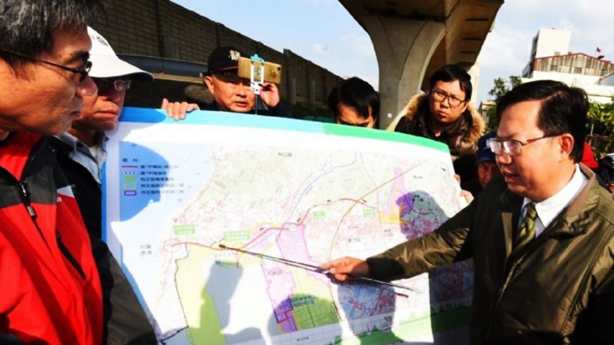 南崁接五楊高架國一甲線案 鄭文燦會勘盼審慎評估 南崁接五楊高架國一甲線案 鄭文燦會勘盼審慎評估