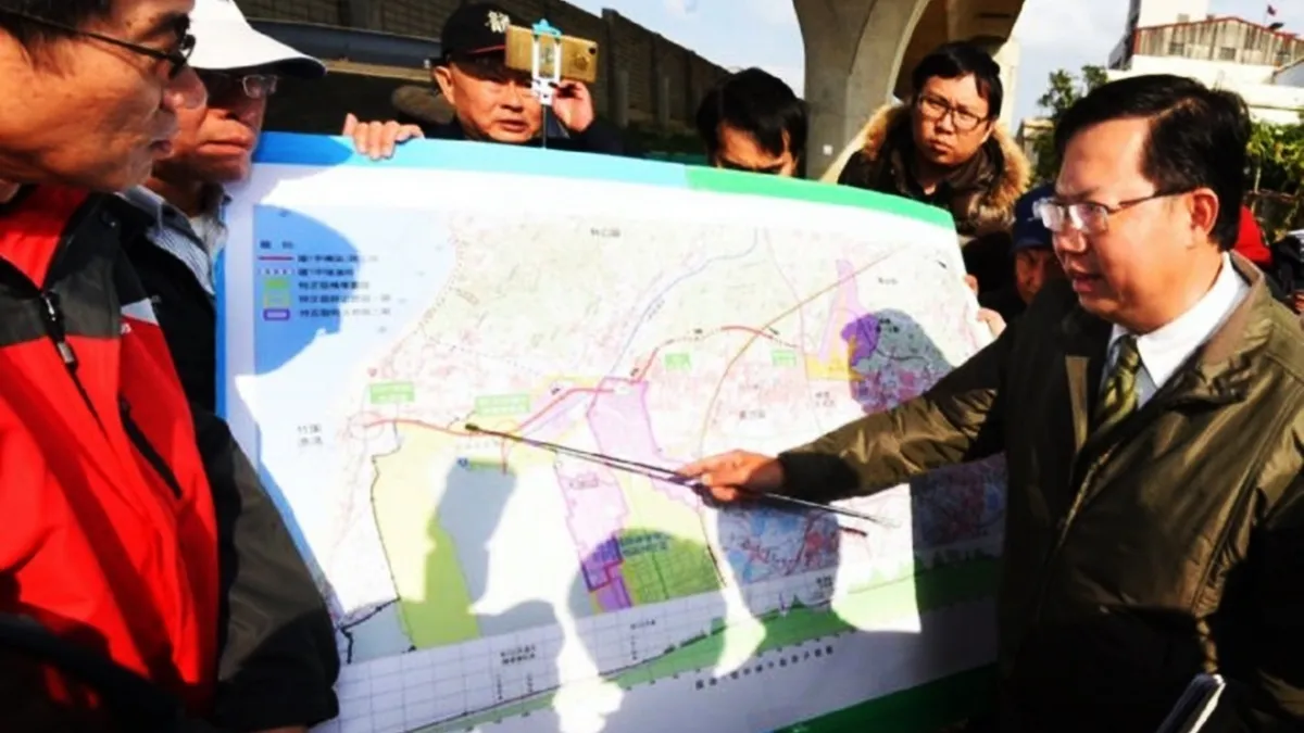南崁接五楊高架國一甲線案 鄭文燦會勘盼審慎評估