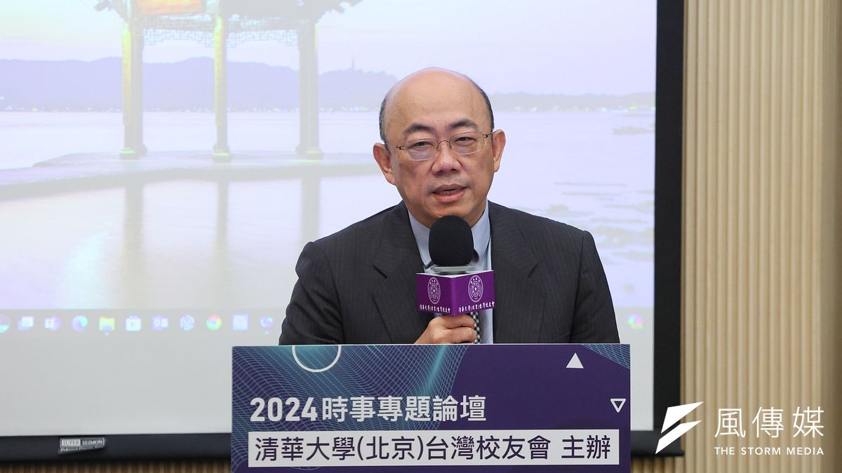 郭正亮出席「美國大選前探析國際情勢和兩岸關係」論壇,他表示美國往後5年軍艦將陸續開始汰換,即將進入軍事的空窗期,因此時間對習近平更有利。(顏麟宇攝) 郭正亮出席「美國大選前探析國際情勢和兩岸關係」論壇,他表示美國往後5年軍艦將陸續開始汰換,即將進入軍事的空窗期,因此時間對習近平更有利。(顏麟宇攝)