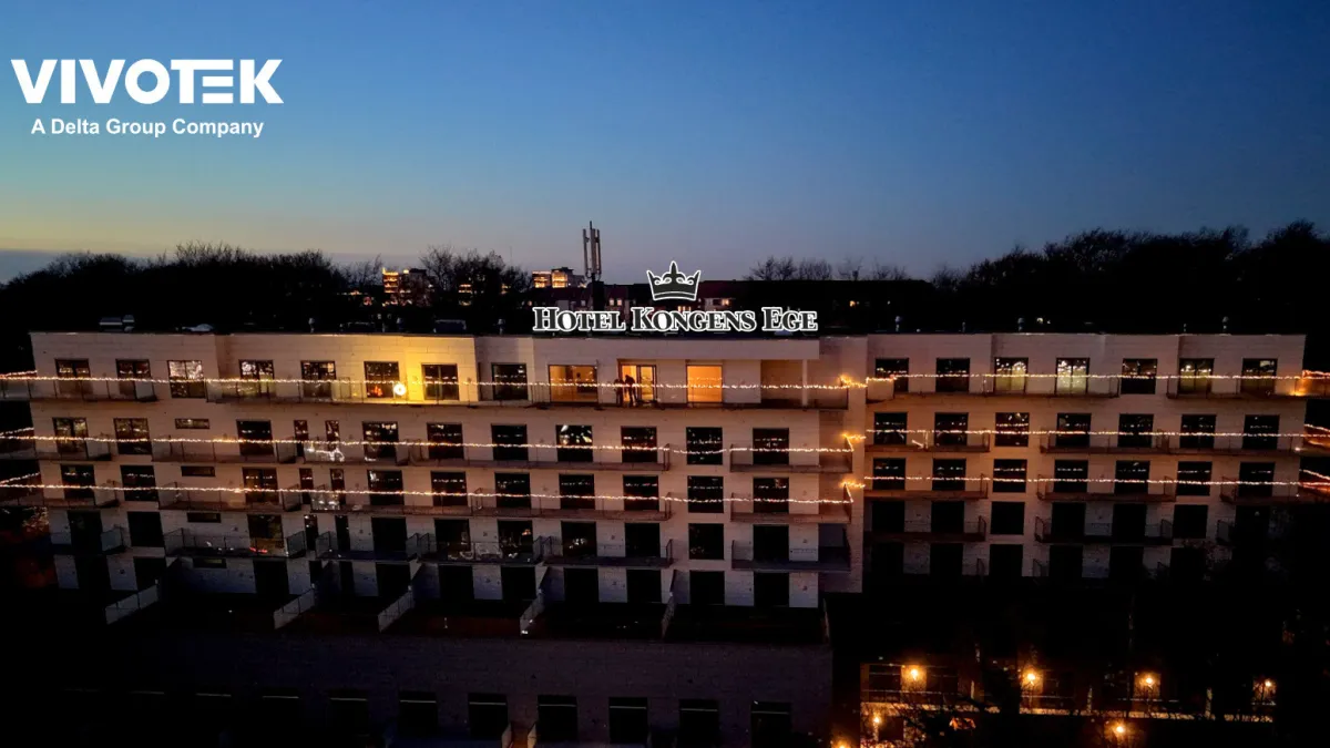 VIVOTEK VORTEX Powers AI Cloud Security in Denmark's Kongens Ege Mixed-Use Development