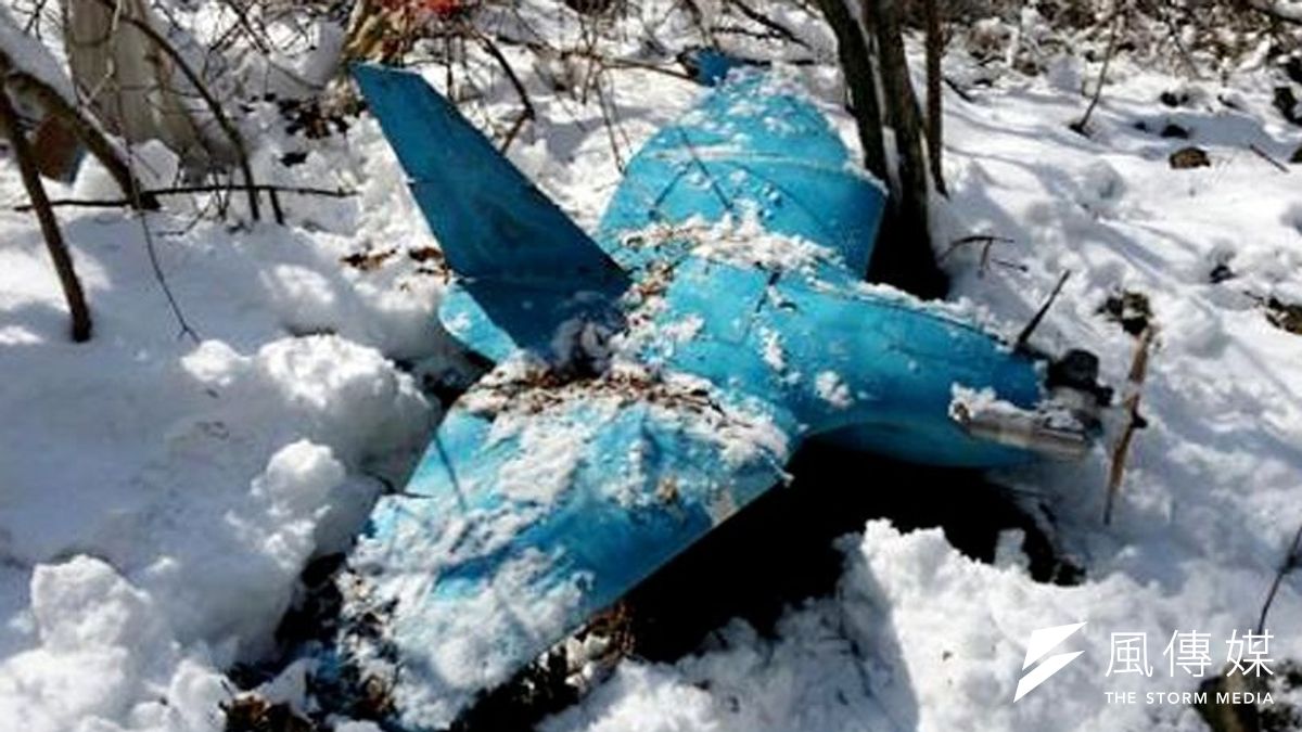 南韓軍方6日宣布,再次發現疑似北韓無人機墜毀。(美聯社) 南韓軍方6日宣布,再次發現疑似北韓無人機墜毀。(美聯社)
