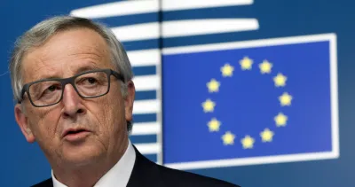 歐盟執委會(European Commission)主席容克(Jean-Claude Juncker) 歐盟執委會(European Commission)主席容克(Jean-Claude Juncker)