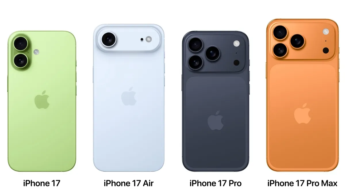APPLE発表会で新製品が続々登場:iPhone 17シリーズ、AirPods Pro 3、Apple Watch。(写真/X@Apple Hubより) APPLE発表会で新製品が続々登場:iPhone 17シリーズ、AirPods Pro 3、Apple Watch。(写真/X@Apple Hubより)