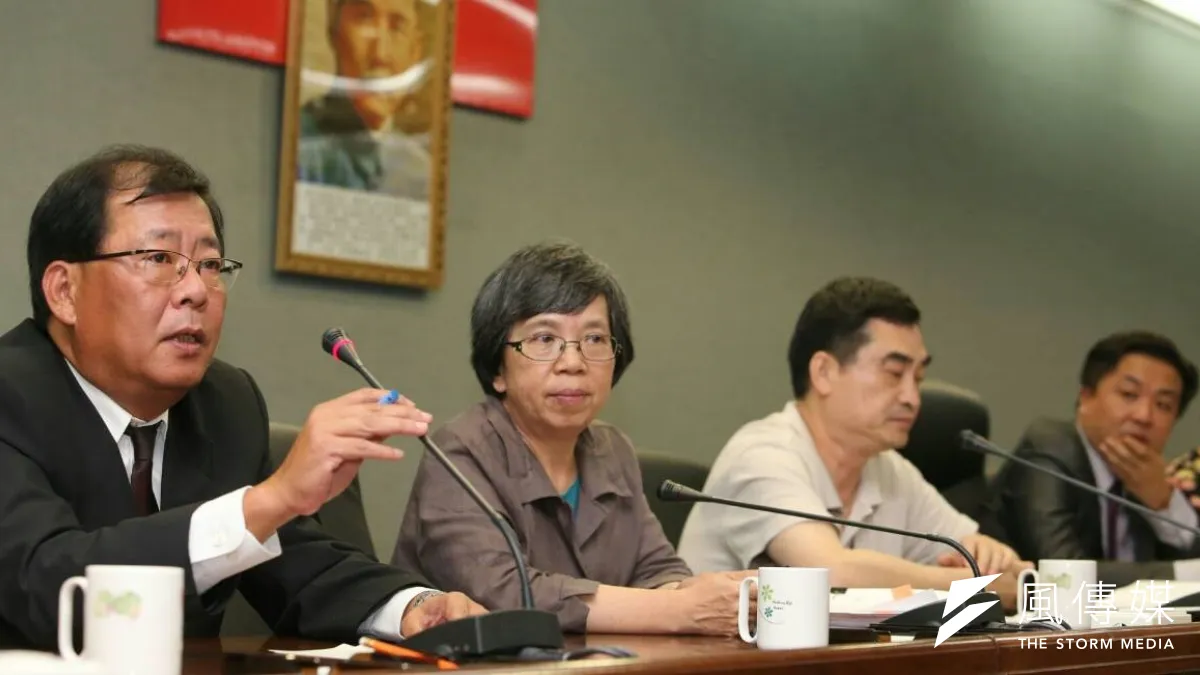 市府公布5大案結案報告,要終結5大案的糾纏了。(吳逸驊攝)