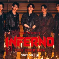 U-NEXTは9月13日開催のONE N' ONLYアリーナツアーファイナル代々木第一体育館公演を独占生配信する。(写真/U-NEXT提供) U-NEXTは9月13日開催のONE N' ONLYアリーナツアーファイナル代々木第一体育館公演を独占生配信する。(写真/U-NEXT提供)