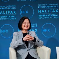 蔡英文氏はアメリカはウクライナ支援に全力を尽くすべきであり、台湾にはまだ時間があると表明した。(蔡英文氏Xより) 蔡英文氏はアメリカはウクライナ支援に全力を尽くすべきであり、台湾にはまだ時間があると表明した。(蔡英文氏Xより)