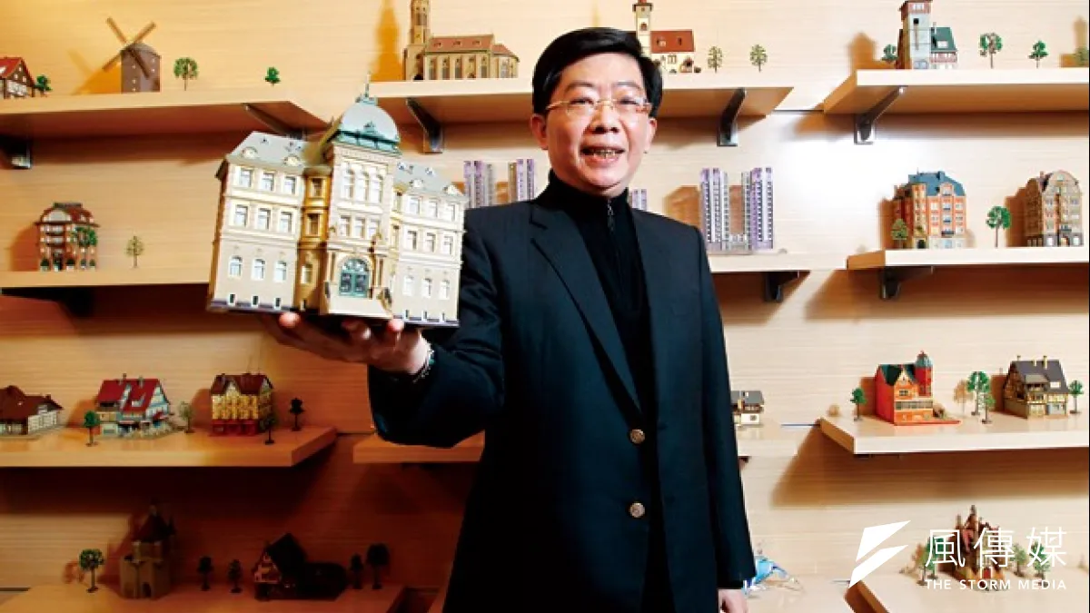 海灣國際董事長劉至誠。