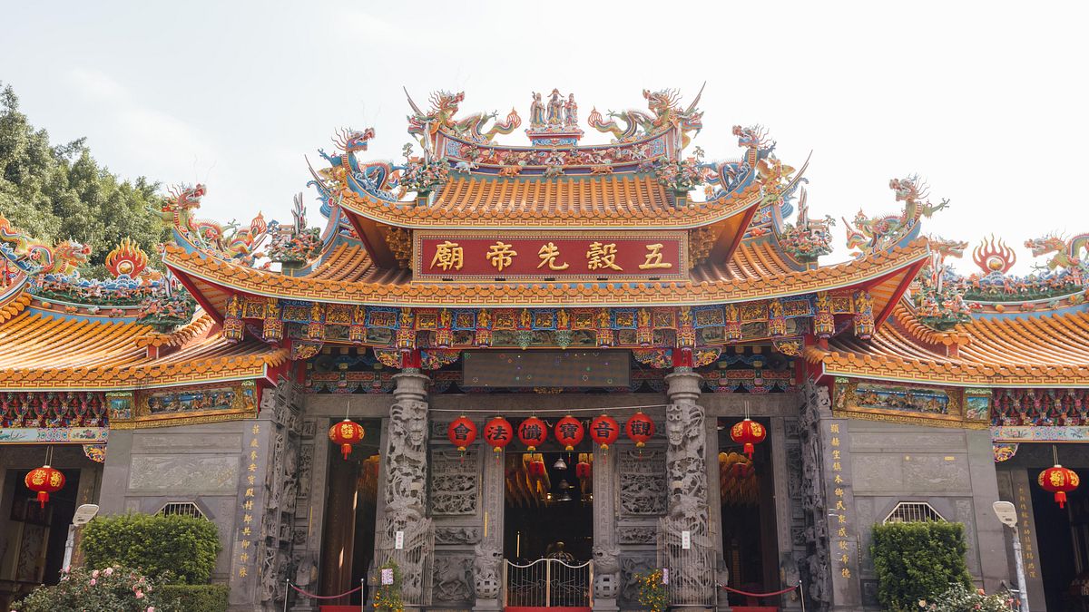 穿越土城擺接風華-五穀先帝廟探索過往先民墾殖留下歷史見證。(圖/新北市政府文化局) 穿越土城擺接風華-五穀先帝廟探索過往先民墾殖留下歷史見證。(圖/新北市政府文化局)