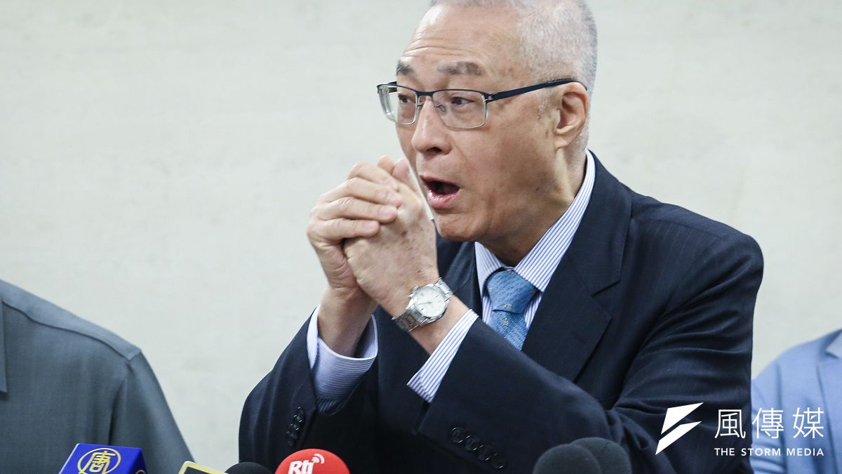 針對國民黨總統初選,國民黨15日中常會將討論作業時程,確定7月中提名人選出爐。圖為國民黨主席吳敦義。(資料照,陳品佑攝) 針對國民黨總統初選,國民黨15日中常會將討論作業時程,確定7月中提名人選出爐。圖為國民黨主席吳敦義。(資料照,陳品佑攝)