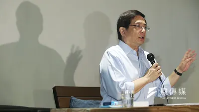 台大校長當選人管中閔迄未能就任,「管爺風暴」絕對不只是象牙塔裡的風波。(陳明仁攝)