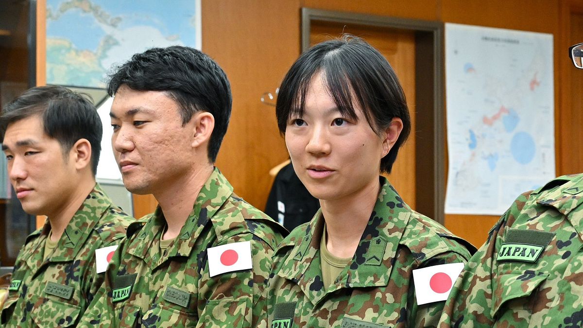 日本自衛隊擴大招募!期望提高女性成員比例,重點改善軍中騷擾醜聞與福利待遇