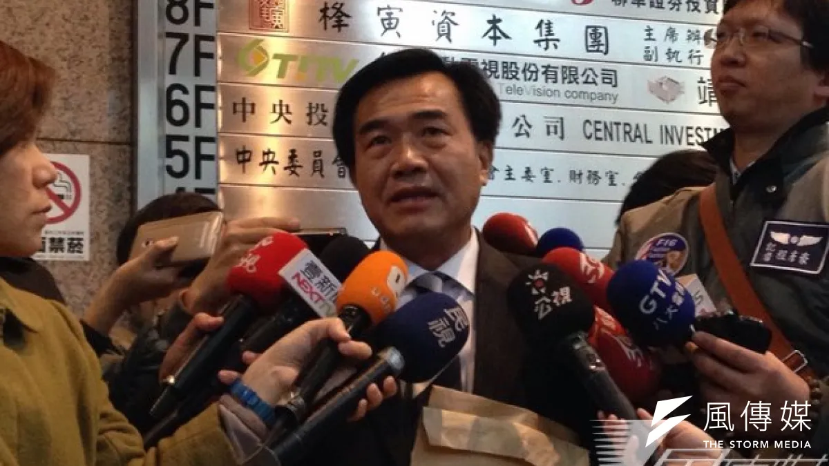 李全教7日表示,若涉及賄選,會正式宣布退出政壇,這是他的保證。(羅暐智攝)