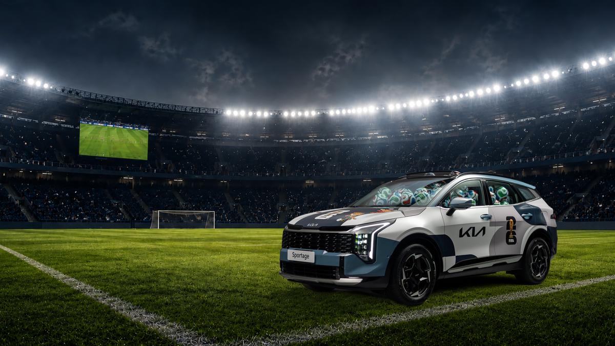 Kia The new Sportage x 2026 FIFA世界盃™,世界級空間挑戰系列活動即日起跑 預測成功抽聯名精品