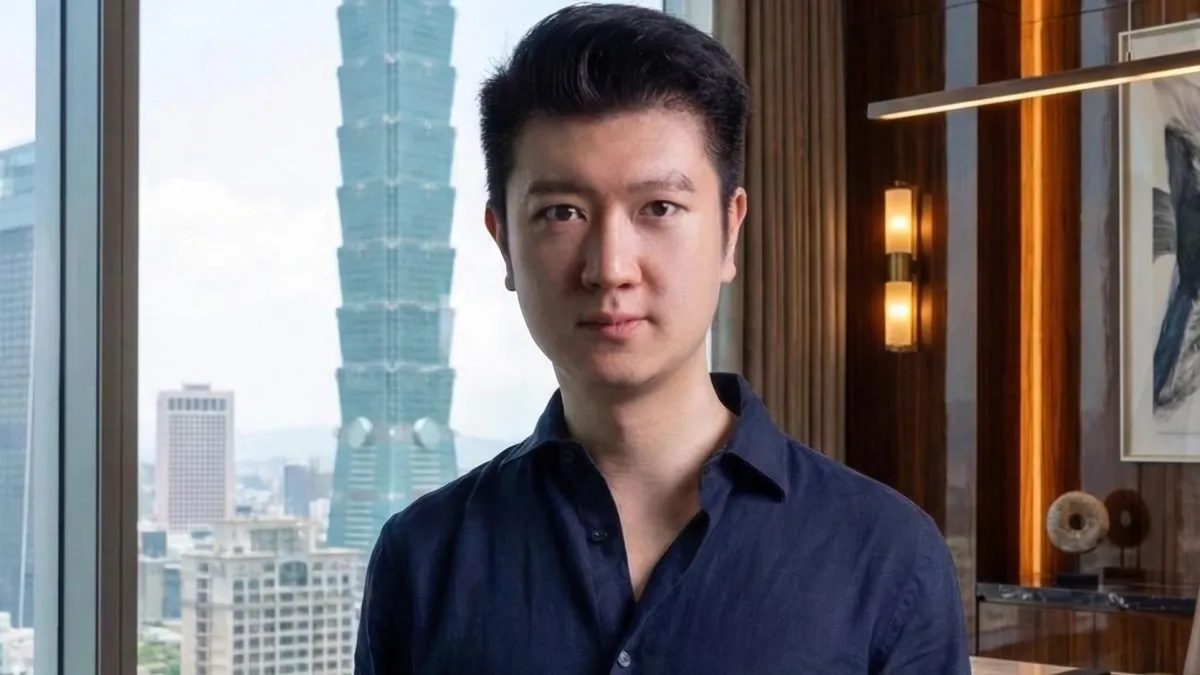 區塊鏈創投Sora Ventures聯合創始人Jason Fang。(Sora Ventures提供)