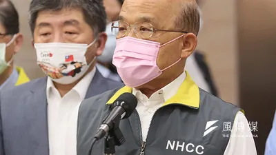 行政院長蘇貞昌(見圖)近日下台風聲不斷,更傳將改由桃園市長鄭文燦組閣。(資料照,柯承惠攝)