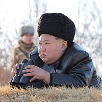 台湾人と中国人が連携し「北朝鮮のために米企業を浸透」。写真は北朝鮮指導者の金正恩総書記。(AP通信) 台湾人と中国人が連携し「北朝鮮のために米企業を浸透」。写真は北朝鮮指導者の金正恩総書記。(AP通信)