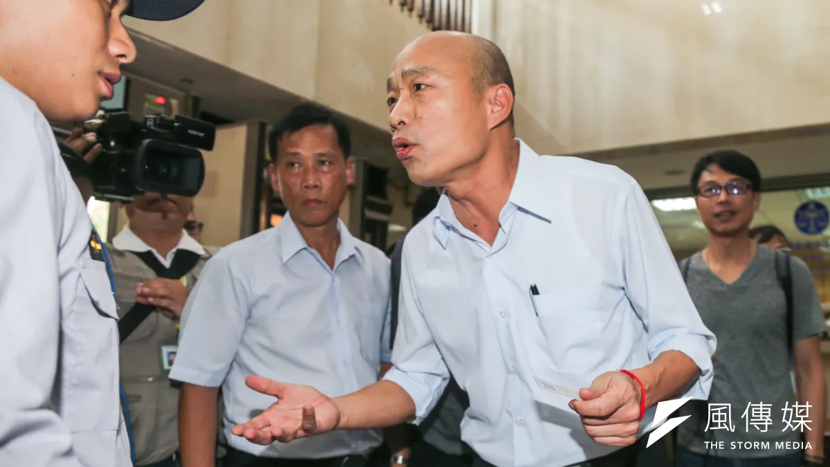 北農違反進用董事三親等人員,北市府將追究總經理韓國瑜有無違法失職責任。(資料照,陳明仁攝)