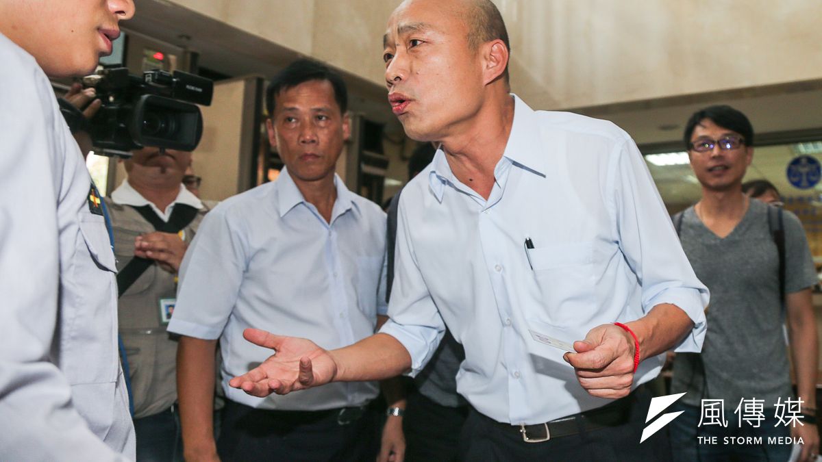 北農違反進用董事三親等人員,北市府將追究總經理韓國瑜有無違法失職責任。(資料照,陳明仁攝) 北農違反進用董事三親等人員,北市府將追究總經理韓國瑜有無違法失職責任。(資料照,陳明仁攝)