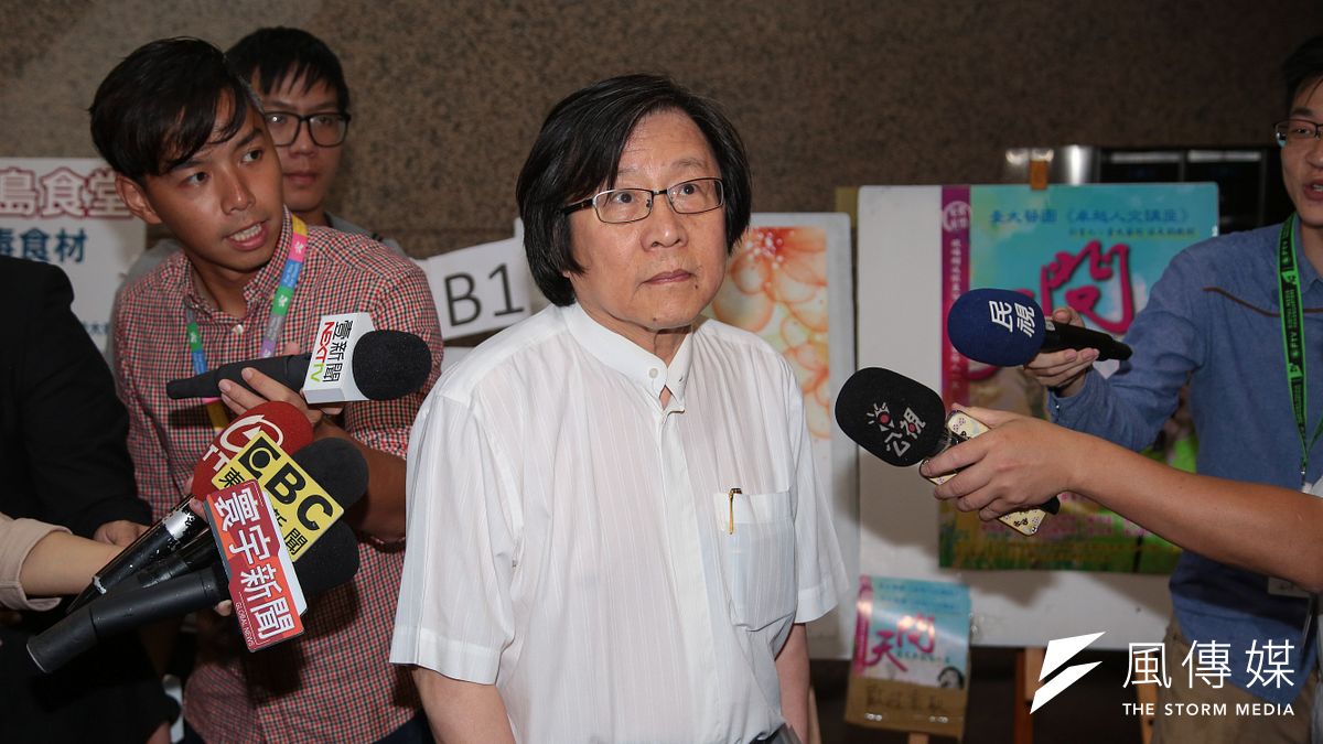 新境界文教基金會執行長邱義仁。(資料照片,顏麟宇攝) 新境界文教基金會執行長邱義仁。(資料照片,顏麟宇攝)