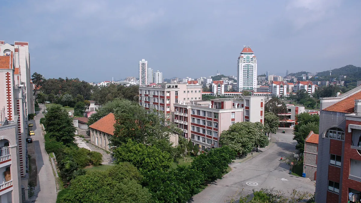 廈門大學最近成為台灣學生赴中求學的熱門學校。(翻攝自Wiki)