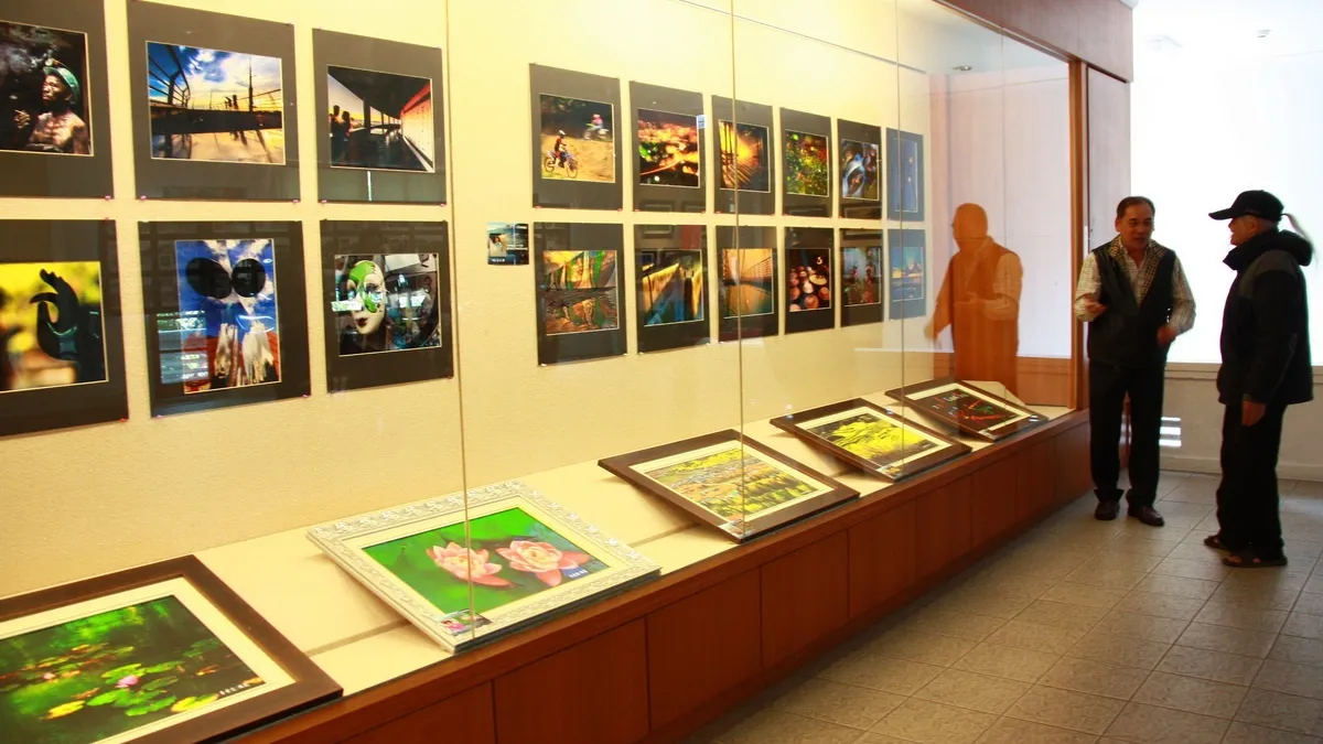 簡慶南師生攝影展 美景、人文思維都入鏡