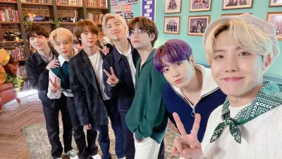 BTS風靡全球。(圖/翻攝自FB/BTS (방탄소년단))