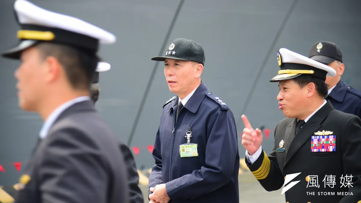 參謀總長梅家樹(中)26日將赴立法院針對漢光40號演習進行報告並備詢。(資料照,張曜麟攝)
