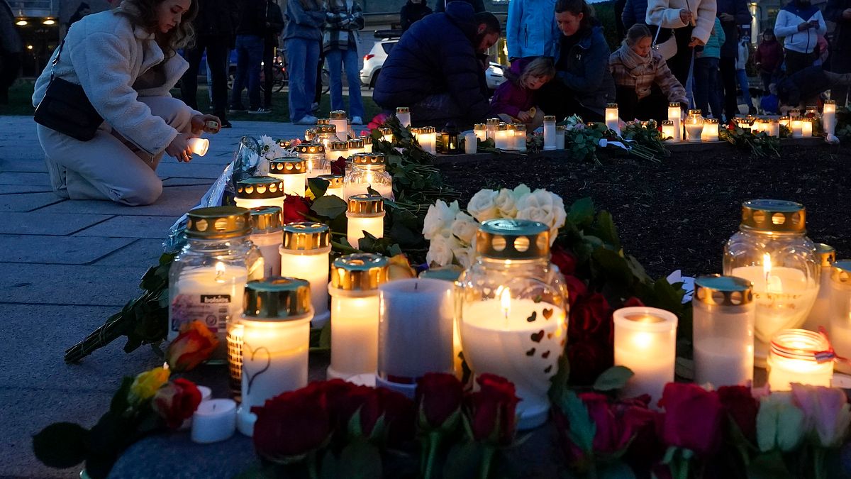 2021年10月13日,挪威小城康斯伯格(Kongsberg)發生弓箭手濫殺無辜的恐怖攻擊事件(AP) 2021年10月13日,挪威小城康斯伯格(Kongsberg)發生弓箭手濫殺無辜的恐怖攻擊事件(AP)