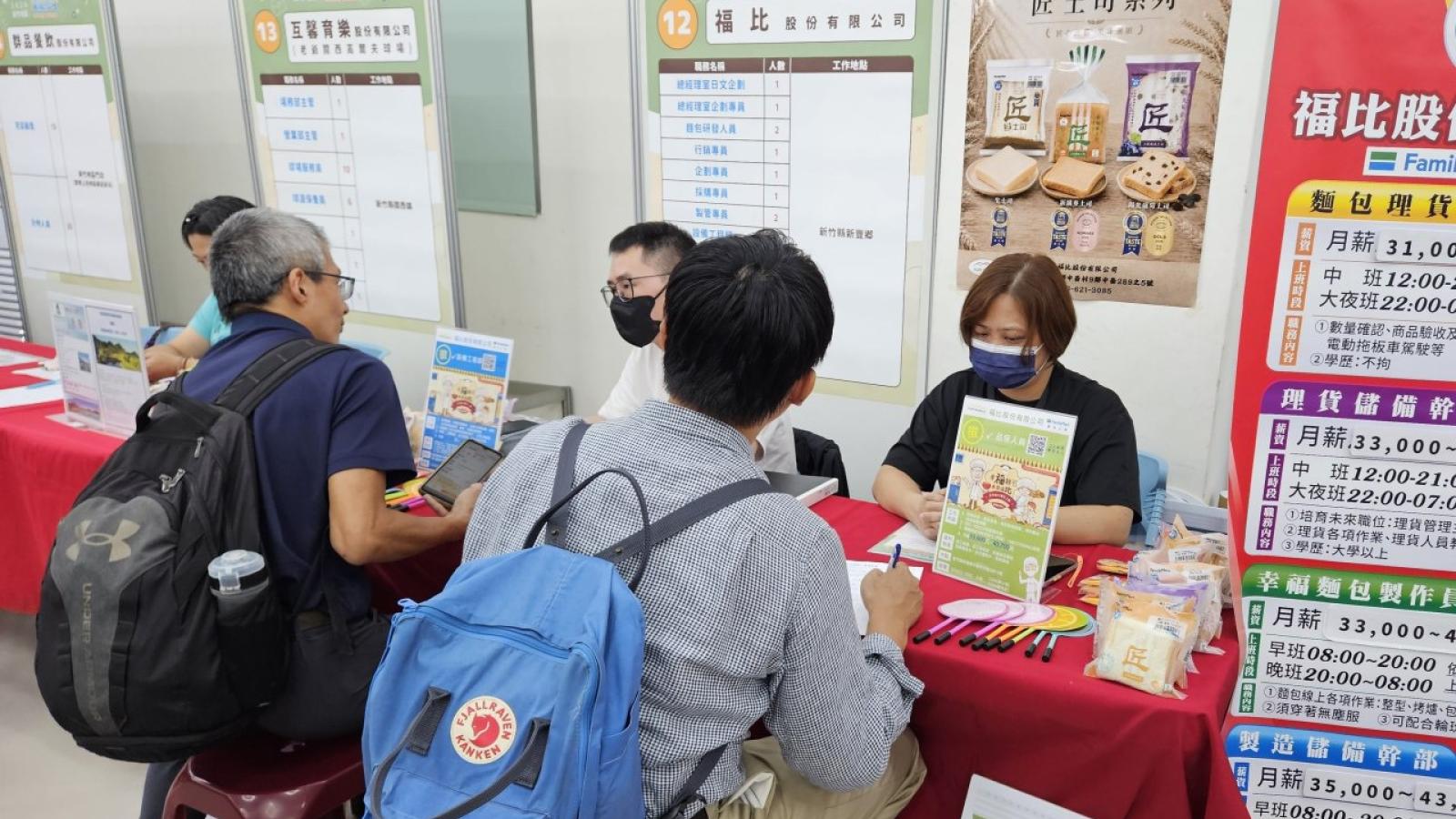 搶進竹科趁現在!新竹湖口20日徵才釋1370職缺,大廠祭免費接駁車、獎金等福利