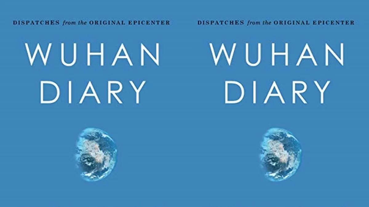中國女作家方方紀錄武漢封城的《武漢日記》出版英文版(取自網路)