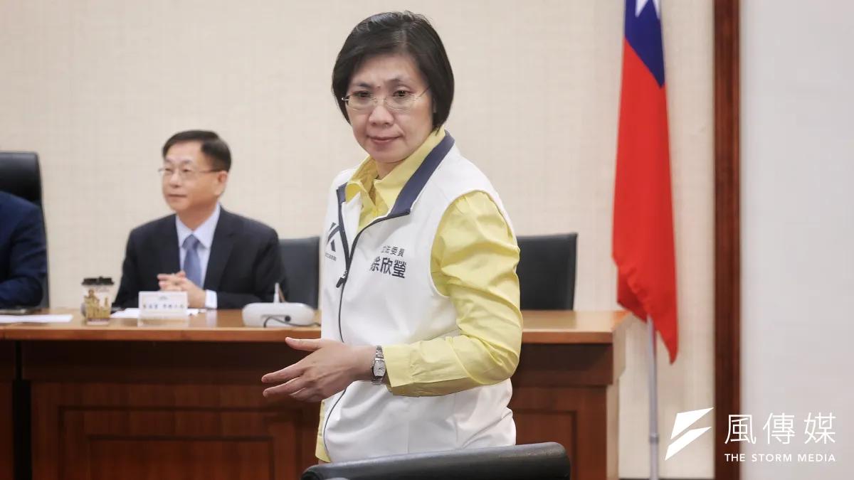 孩子不能成食安漏洞白老鼠 徐欣瑩籲落實家長「實質知情權」等五項改革