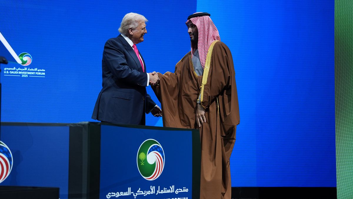 張良任觀點:川普總統「一口爍金」,沙烏地王儲金盆洗手