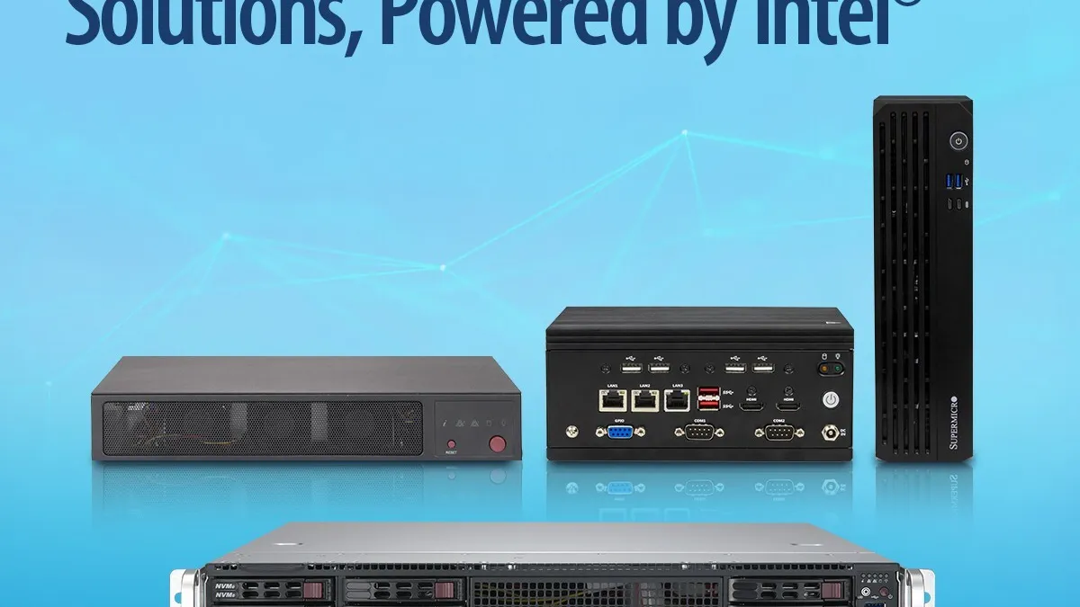 Supermicro Broadens AI at the Edge Solutions Portfolio with Intel-Powered Platforms Optimized for Low-Latency Inference and Industrial Deployments