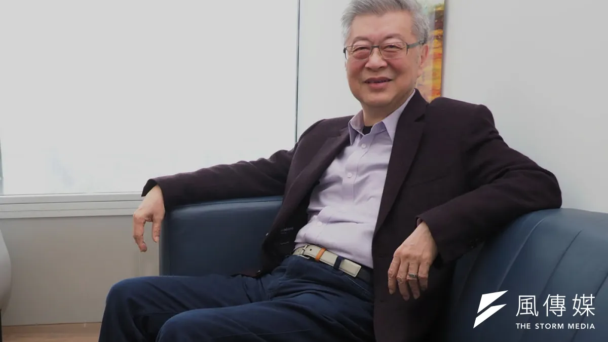 陳冲說:「台灣目前的稅制,有人繳了不該繳的稅,有的人該付的稅卻沒付,納稅人要自覺。」(林瑞慶攝)